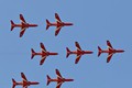 Red Arrows at RIAT 2018 9696