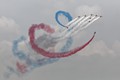 Red Arrows Tornado at RIAT 2018 0940