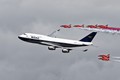 BOAC 747 with the red arrows 5941