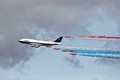 BOAC 747 with the red arrows 5962