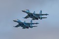 Sukhoi Su-27pair Ukraine 9499