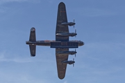 BBMF Lancaster. Bomb doors open 6180