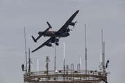 BBMF Lancaster buzzing the towr 6850