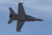 McDonnell Douglas FA-18C Hornet Swiss Air Force 6782