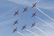 PC-7 Team (Pilatus PC-7 x 9), Swiss Air Force 6809
