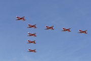 PC-7 Team (Pilatus PC-7 x 9) Swiss Air Force 6708