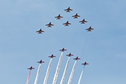 Red Arrows and Black Eagles 3739