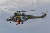 PZL-Swidnik W3A Sokol. SAR Demo (Czech Air Force)