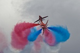 Red Arrows on Friday