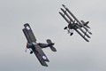 Sopwith Triplane and Bristol F2b 4207