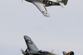 Hurricane and Mustang