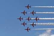 Red Arrows Diamond 9 0317