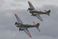 Avro Anson and Blenheim